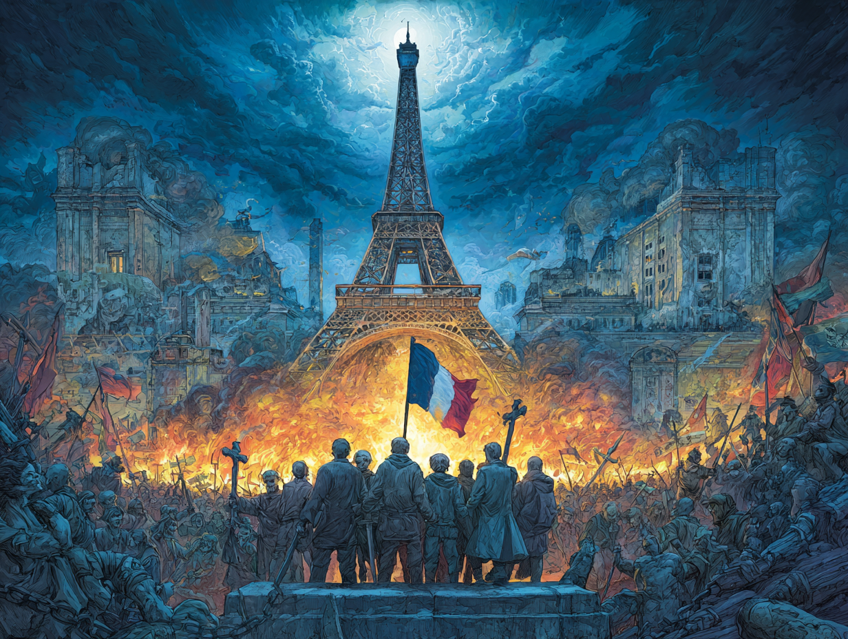 Illegal immigration: France on the brink of collapse