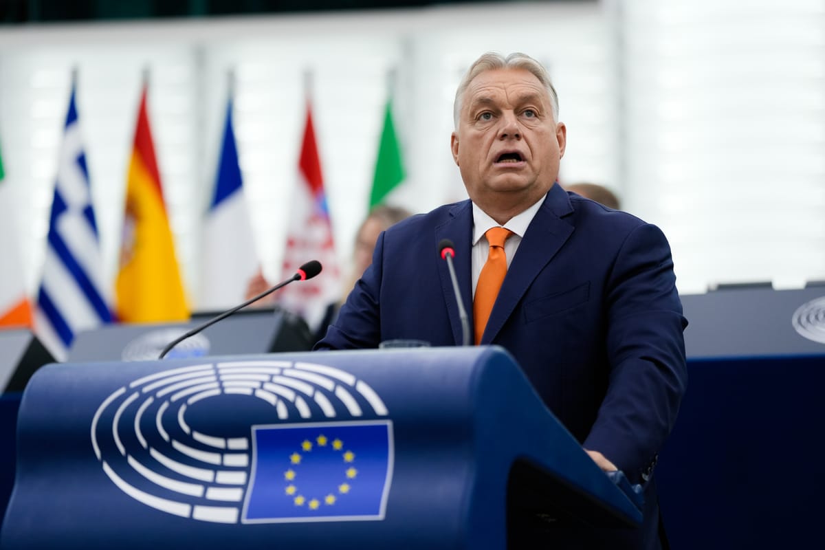 EU pushes Ukraine accession by sidestepping Hungary