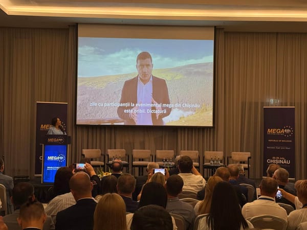 Make Europe Great Again (MEGA), fourth edition, in Chisinau