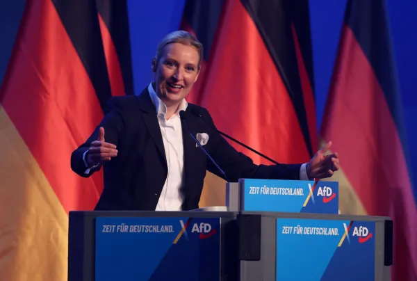 AfD leads as chancellor Merz loses ground