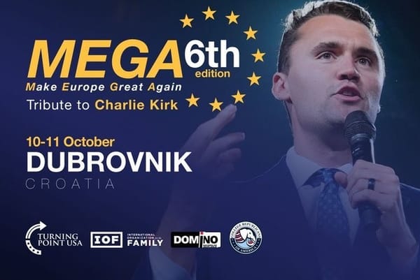 Leaders to honor Charlie Kirk at MEGA Conference in Dubrovnik