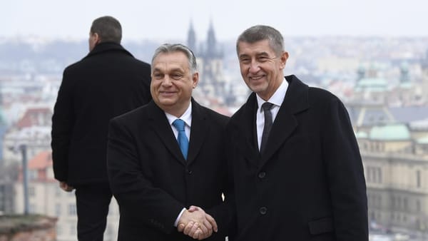 Babiš praises Orbán, signals new direction for Central Europe