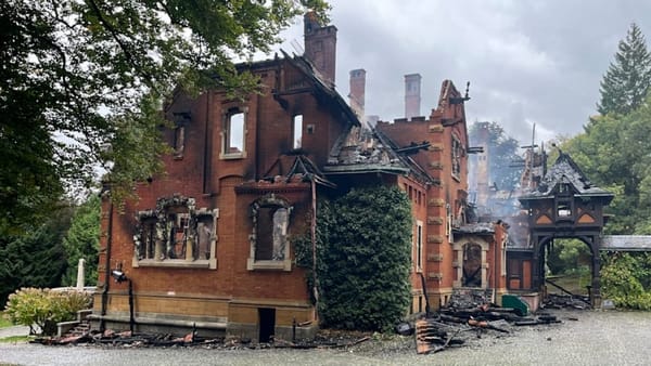 Radical Left strikes again: Antifa targets Princess Gloria in arson attack