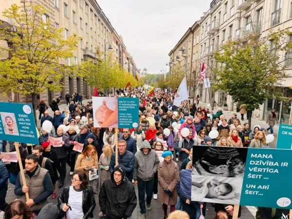 Vilnius March for Life draws thousands, strengthens Baltic Pro-Life momentum